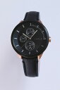 フルラ FURLA レディース 腕時計 クォーツ METROPOLIS メトロポリス ブラック ホワイト 38mm 4251102517 デザイン おしゃれ 大人 女子 働く女性 職場 高品質 機能的 レザー イタリア その1