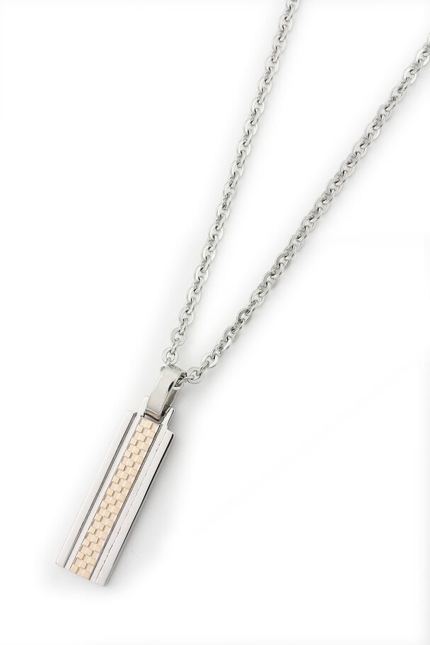 Rakuten - LION HEART ライオンハート ネックレス レディース プレートペンダント 04N141SL ステンレス 大人気 ラッピング無料可能 プレゼント クリスマス 【アクセサリー】日本 ペンダント おしゃれ 激安 安い 有名 大人気　ラッピング無料可能 プレゼント ペア