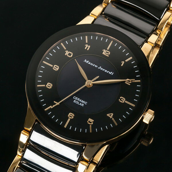 メンズ腕時計 マウロジェラルディ ウォッチ ソーラー 男性用 防水 電池交換不要 大人 エレガント 腕時計 高級感 ラッ…