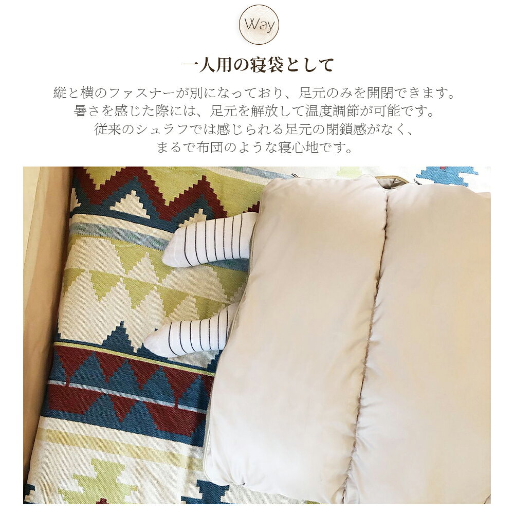 寝袋 シュラフ 洗える コンパクト 封筒型 軽量 -4℃ -4度 夏用 冬用 ふんわり 防災 寝袋 マット 洗える寝袋 防寒 大人 登山 キャンプ レジャー ツーリング アウトドア 車中泊 春 秋 冬 防災 防災グッズ 送料無料 hapicometokyo-10004161 ハピカムTOKYO サンプル画像3