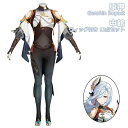 原神 Genshin Impact 申鶴 しんかく ウィッグ かつら 制服 全身セット セットアップ コスプレ衣装 コスチューム クリスマス 人気 ゲーム 仮装...