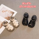【P20倍限定!】「動画あり!」サンダル キッズ 子供 マジックテープ付き ストラップ サンダル 女の子 ストラップサンダル ぺたんこ 小さいサイズ 履きやすい...
