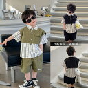 【P20倍限定!】アロハシャツ韓国子供服 2点セット キッズ 半袖シャツ 子供服 男の子 女の子 ども服 リゾート おしゃれ かわいい ジュニア 夏物 夏服 1...