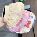 【Fashion THE SALE限定50%OFF】子供帽子 キッズ用 ハット つば広 日除け 折りたたみ UVカット 女の子 可愛い 日焼け対策 紫外線対策 ...