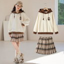 送料無料 デニム 2点セット 子供服/学生服/制服 女子高生/女子用/セーラー服/キッズ ジュニア/中学校制服/女子校生ミニスカ/子どもダンス/演出服/長袖 女...