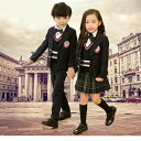 送料無料 フォーマルスーツ/子供服/学生服/制服 女子高生/男子用/女子用/5点セット/セーラー服/キッズ ジュニア/中学校制服/女子校生ミニスカ/子どもダン...