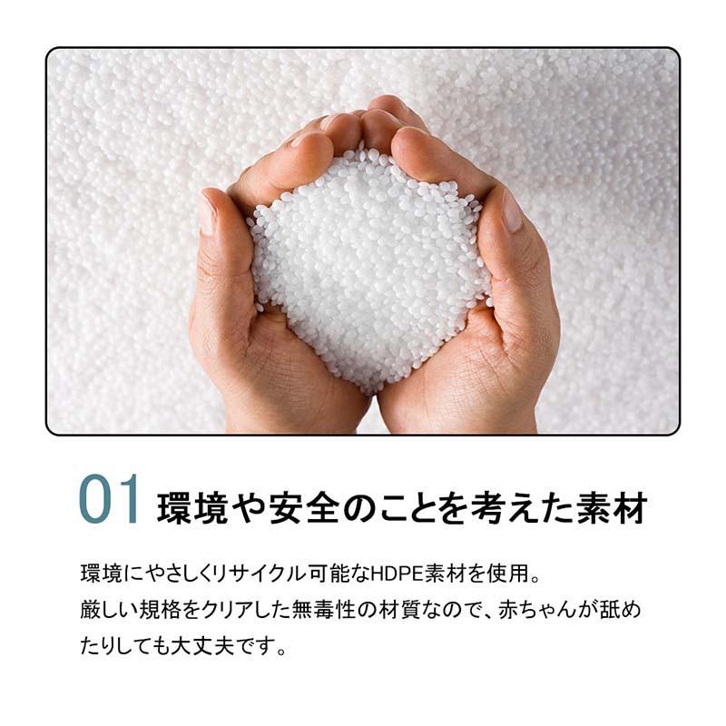 ハピカムTOKYOの【P20倍限定!】ベビーサークル ハイタイプ 滑り止め付 簡単組立 子供 ドア 扉 プレイペン 赤ちゃん 大きい 長方形 大型 北欧 シンプル おしゃれ かわいい ベビーフェンス ベビーゲート フェンス｜アングル3