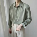【P20倍限定!】開襟シャツ メンズ ボタンダウンシャツ メンズ 長袖シャツ ストライプシャツ トップス カジュアルシャツ ビジネス 細身 ビッグシルエット 無地 休日
