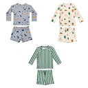 送料無料 子供水着 80~130cm 3点セット boy 長袖 スイムウェア キャップ付き 男女兼用 キャップ付き 男の子 ボイズ セパレート タンキニ ジュニア ラッシュガード 水着 女の子 キッズ 子ども用 スクール水着