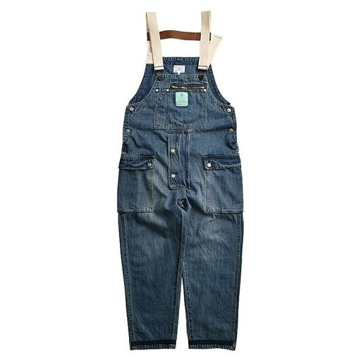 サロペット オールインワン オーバーオールジーンズ つなぎ デニムパンツ アメカジストリートワークスタイル カッコイイ サロペット オールインワン オーバーオールジーンズ つなぎ デニムパンツ アメカジストリートワークスタイル カッコイイ