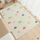 【楽天スーパーSALE半額OFF】ラグ 洗える ラグ 200x300cm カシミヤ調 11mm厚 カーペット 40x60cm ラグ かわいい ラグカーペット オールシーズン ウォッシャブル 滑り止め 大判 耐磨 柔らかい ふわふわ 高級感 寝室 雰囲気 子供部屋 高密度