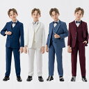 卒業式 スーツ 男の子 韓国 無地 ネイビー ブルー ホワイト レッド グリーン 子供 フォーマル スーツ 入学式 卒園式 キッズスーツ 七五三 子供服 長袖 キッズ スーツ一式 フォーマルウェア セットアップ 卒園 入園 大きいサイズ 小学生 タキシード 結婚式 発表会 演奏会