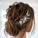 THOM WILLS ウエディング ヘッドドレス ヘアアクセ 花嫁 髪飾りウェディング ブライダル 結婚式 ヘアアクセサリー ゴールド シルバー ウェディングヘア ヘッドアクセ ヘッドアクセサリー