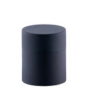 Miyaco くろいろ茶筒(小) CHA-8