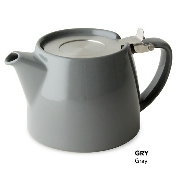 Rakuten - FORLIFE スタンプ ティーポット グレー 309-Gry