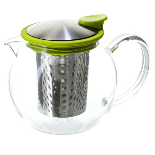 Rakuten - FORLIFE ボラ ガラスティーポット 750ml ライム 818-Lme