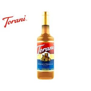 トラーニ フレーバーシロップ フレンチバニラ 750ml
