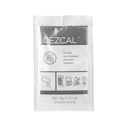 URNEX Dezcal Activated Descaler 1oz. Pkts 5 per pack 02022