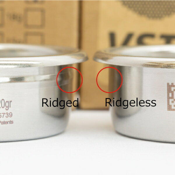 VST Preclslon Filter Basket Ridgetless 20g コンペティションモデル
