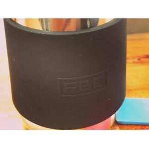 FBC オリジナル RW ハンドルフリーピッチャー用シリコンラバー 20oz. ブラック