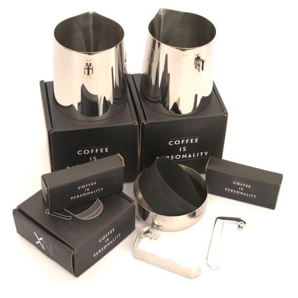 Rakuten - XNOBU Modular Milk Jug Complete Kit Stainless Steel
