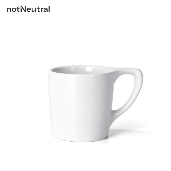 notNeutral nN LN Coffee Mug 10oz White/LightGray/Black
