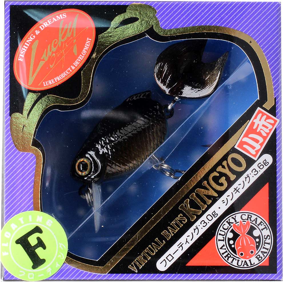 LUCKY CRAFT【ラッキークラフト】金魚全モデルお試しセット【4個セット】 (小赤40F...
