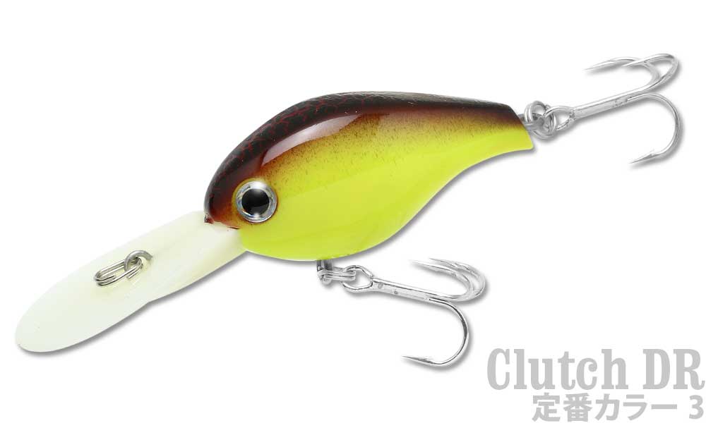 LUCKY CRAFT【ラッキークラフト】クラッチDR - 定番カラー2