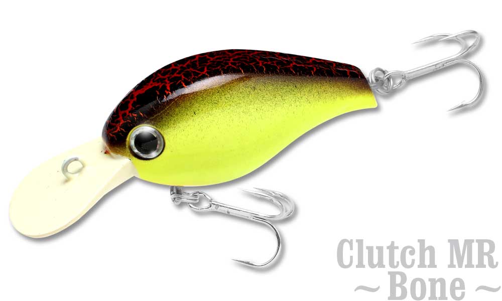 LUCKY CRAFT【ラッキークラフト】クラッチMR〜ボーン〜 - 定番カラー