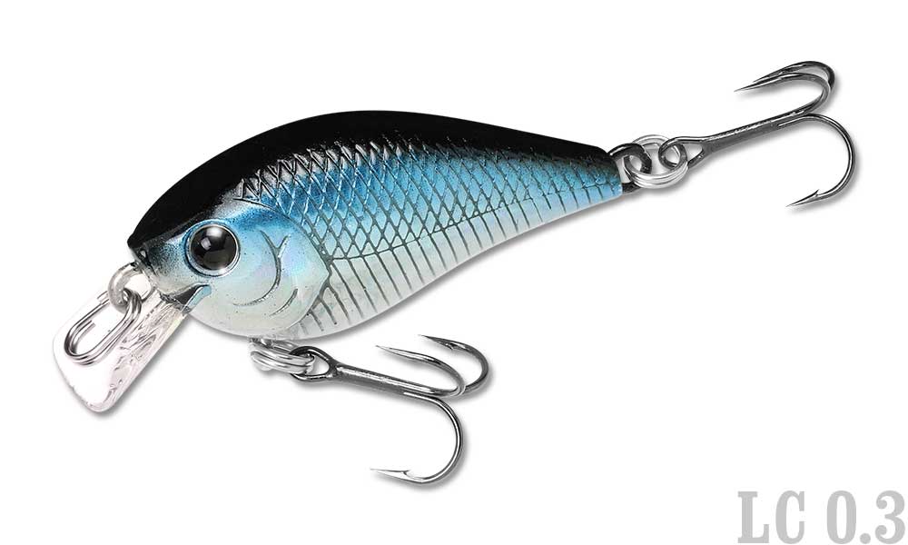 LUCKY CRAFT USA【ラッキークラフト】LC 0.3 サイレント