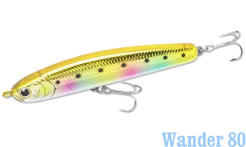 LUCKYCRAFTڥåեȡۥ80-֥顼3