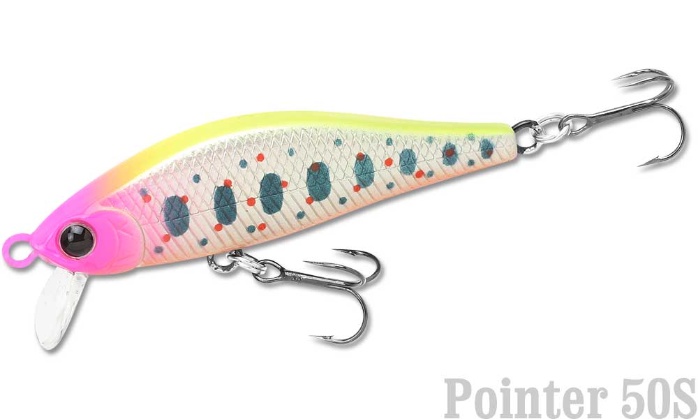 LUCKY CRAFT USA【ラッキークラフト】ポインター50S - 渓流カラー