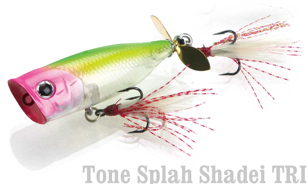 LUCKY CRAFT【ラッキークラフト】トネスプラッシュ SHADEI TRI