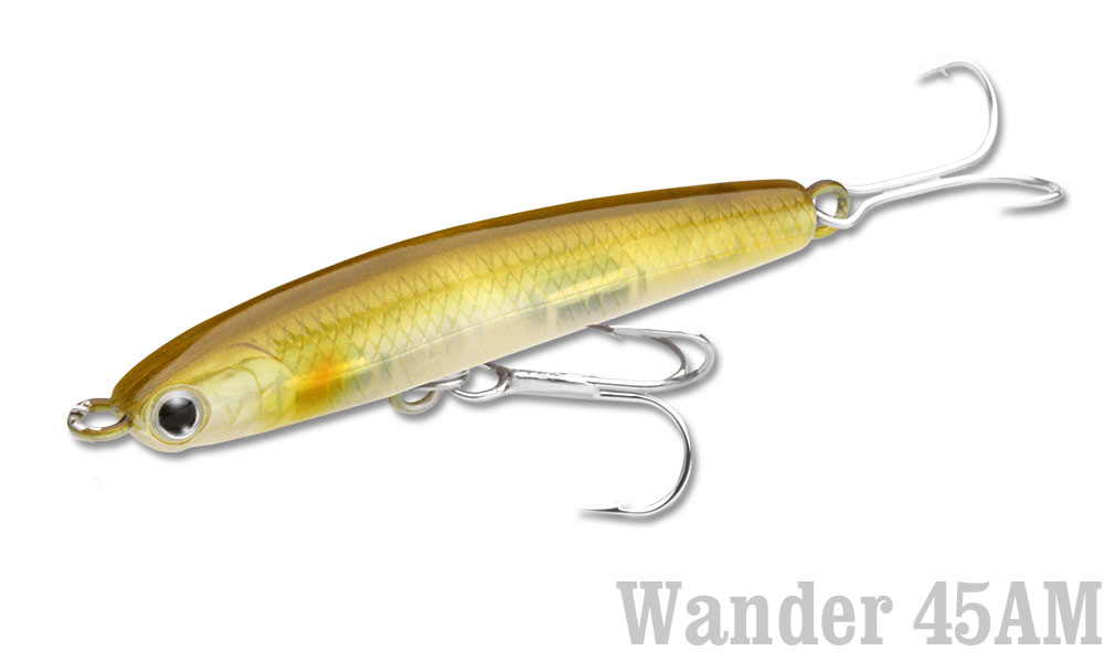 LUCKY CRAFT【ラッキークラフト】ワンダー45 - エリア