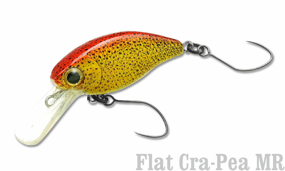 LUCKY CRAFT【ラッキークラフト】フラットクラ・ピーMR - イカ皮貼り