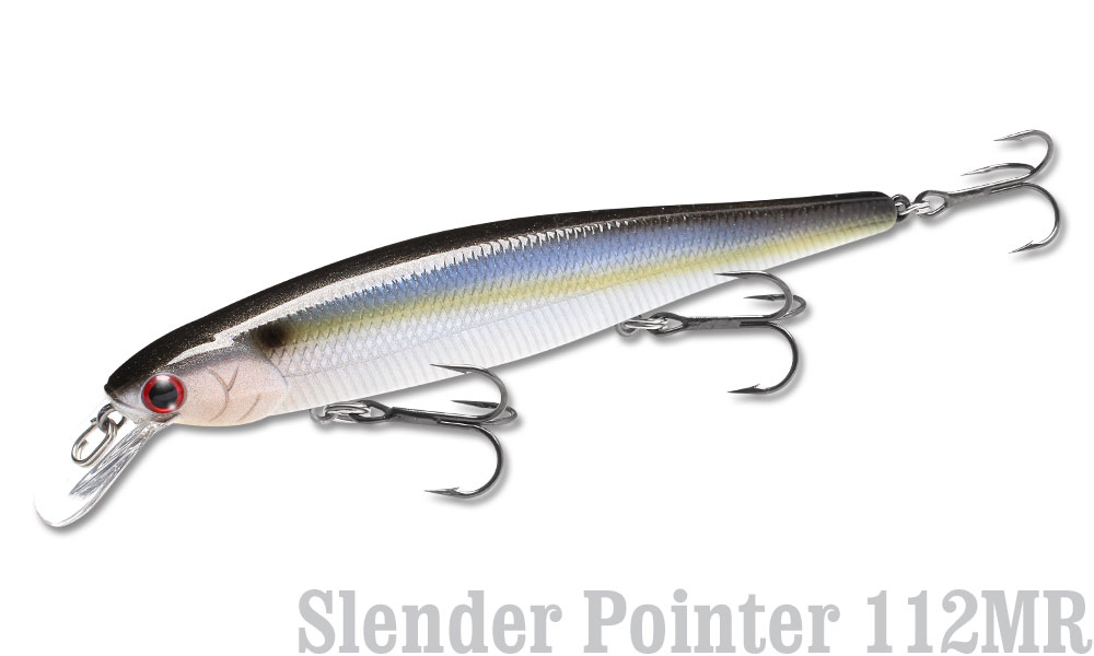LUCKY CRAFT USA【ラッキークラフト】スレンダーポインター112MR - US定番カラー