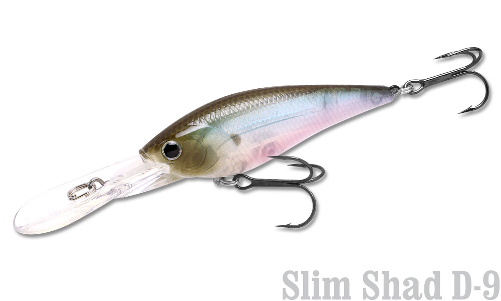 LUCKY CRAFT USA【ラッキークラフト】スリムシャッドD-9