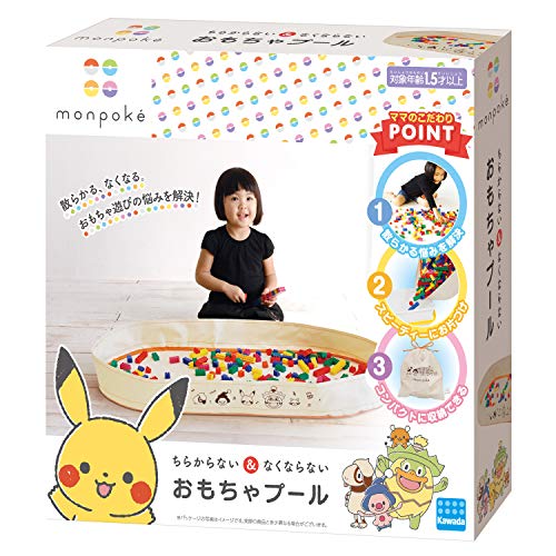 カワダ monpoke おもちゃプール mp-06