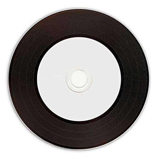 Verbatim バーベイタム データ用 CD-R レコードデザイン 700MB 50枚 ホワイトプリンタブル Phono-R (フォノアール)