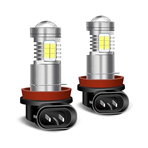 Briteye LED フォグランプ H8 H9 H11 H16 LED フォグ 4種類LEDバルブ交替兼用 6500K ホワイト 元のランプと