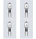 三菱 ミニハロゲンランプ ≪HALOSTAR STARLITE≫ 12V 20W G4口金 J12V20W-AXS (4個)