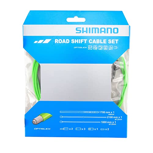 シマノ(SHIMANO) リペアパーツ シフトケーブルセット オプティスリック ROAD グリーン Y60198060