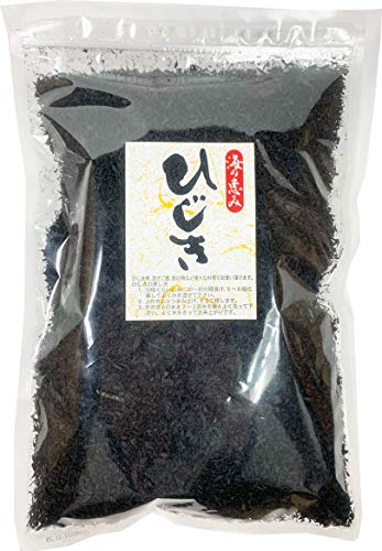 ・ 500グラム (x 1) ・・業務用乾燥芽ひじき　500g・・内容量：500g・・賞味期限：製造日より常温360日・・原材料名：ひじき（中国産）日本国内選別加工・・使用方法：水で20〜30分で戻ります。煮物、炊込みご飯、おにぎり、チャーハン、サラダなど様々な料理でご使用頂けます。説明 商品の説明 お弁当やご飯のお供で人気のひじきです。厳選された芽ひじきのみを乾燥した業務用サイズ です。安心の国内選別加工品です。 様々な料理ごご使用ください。 原材料・成分 ひじき(中国産) 使用方法 ・使用方法：水で20~30分で戻ります。煮物、炊込みご飯、おにぎり、チャーハン、サラダなど様々な料理でご使用頂けます。