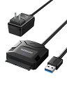 ・ブラック SATA USB 変換アダプタ 40551・【2.5/3.5インチ対応】このSATA USB 変換アダプターは他のアダプターに比べて、おしゃれに作られ、HDD/SSDの2.5インチと3.5インチのいずれにも対応しています。又は6TBの大容量も対応でき、使い勝手が良い。・【ACアダプター付属】付属されている電源アダプターはPSE認証を取得し、3.5インチ HDDでも動作が安定してデータ転送が実現します。・【高速データ転送規格】USB3.0又はUASPも対応していることにより、データ転送を効率化し、実行速度を70%アップして高速にすることができます。・【安定した転送を実現】このSATA USB 変換アダプターは高純度無酸素銅コアにスズメッキを施すことで、転送による損失低減と伝送安定化を実現。過電流・過電圧・短絡などの保護機能を搭載しており、大切なデータを守りながら使えます。・【工具/ドライバー不要】本製品はドライバ不要のプラグアンドプレイ方式で、誰でも手軽に使えるのが特徴。又はUSB3.0接続仕様により、WindowsやMac等対応するUSB機器を用意すればSATA USB 3.0 Converter Adapter