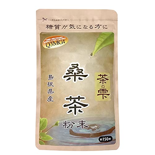 楽天ミラクル・ボーイLOHAStyle（ロハスタイル）生桑茶 茶の雫 90g 特別栽培桑使用 糖質対策専用