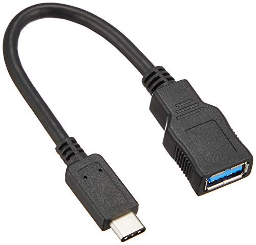 ケーブル・ブラック USB3-AFCM01BK・・Style:ケーブル・USBType-C端子をUSB3.1Standard-A端子に変換する長さ約8cmのケーブルです。・USBType-Cコネクタはウラ・オモテ関係なく挿すことができる両面挿し対応です。・この変換アダプタをお使いいただくことで、USBType-Cに挿せない手持ちの周辺機器が使えるようになり、USBハブを使うとさらに拡張性が高くなります。・USB3.1/USB3.0/USB2.0のStandard-Aオスを接続可能です。(転送速度、供給電流は各規格に準じます。)・最大5Gbps(USB3.1Gen1)の高速データ転送が可能です。説明 【仕様】 ■コネクタ形状:USBType-Cオス—USB3.1Standard-Aメス ■対応機種:USBStandard-A端子搭載のパソコン及びUSBType-C端子搭載のパソコン周辺機器 ■ケーブル長:約8cm※コネクタ含まず ■ケーブル太さ:3.5mm ■規格:USB3.1(Gen1)規格準拠 ■対応転送速度:最大5Gbps※理論値 ■プラグメッキ仕様:金メッキピン ■シールド方法:3重シールド ■ツイストペアケーブル(通信線):○ ■カラー:ブラック ■パッケージ形態:PET箱+紙台紙 【説明】 ■USBType-C端子をUSB3.1Standard-A端子に変換する長さ約8cmのケーブルです。 ■USBType-Cコネクタはウラ・オモテ関係なく挿すことができる両面挿し対応です。 ■この変換アダプタをお使いいただくことで、USBType-Cに挿せない手持ちの周辺機器が使えるようになり、USBハブを使うとさらに拡張性が高くなります。 ■USB3.1/USB3.0/USB2.0のStandard-Aオスを接続可能です。(転送速度、供給電流は各規格に準じます。) ■最大5Gbps(USB3.1Gen1)の高速データ転送が可能です。 ■最大15W(5V/3A)の大電流で接続機器の充電が可能です。※ご使用になるパソコンなどの性能によって、供給される電流値が異なります。USBPowerDelivery非対応です。 ■サビなどに強く信号劣化を抑える金メッキピンコネクタを採用しています。 【商品に関するお問い合わせ】 エレコム総合インフォメーションセンター TEL.0570-084-465 FAX.0570-050-012 受付時間/10:00~19:00年中無休