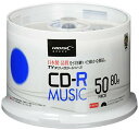 MAG-LAB HI-DISC CD-R 音楽用 32倍速 80分 50