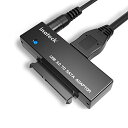 Inateck SATA - USB3.0変換ケーブル 2.5インチ/3.5インチハードディスクドライブ HDD/SSD用SATA変換アダプタ