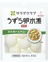 サラダクラブ うずら卵水煮(国産) 6個入り×10個