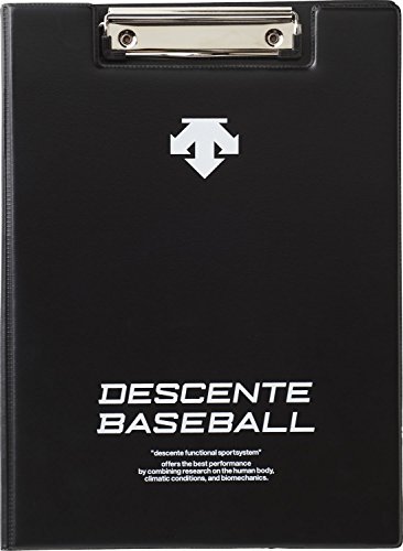 DESCENTE 野球 フォーメーションボード C1011B ブラック F